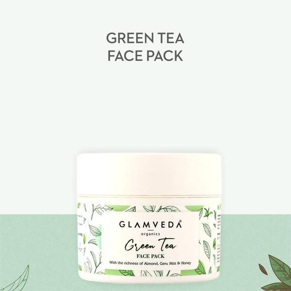 Glamveda Green Tea Recharge & Renew Face Pack