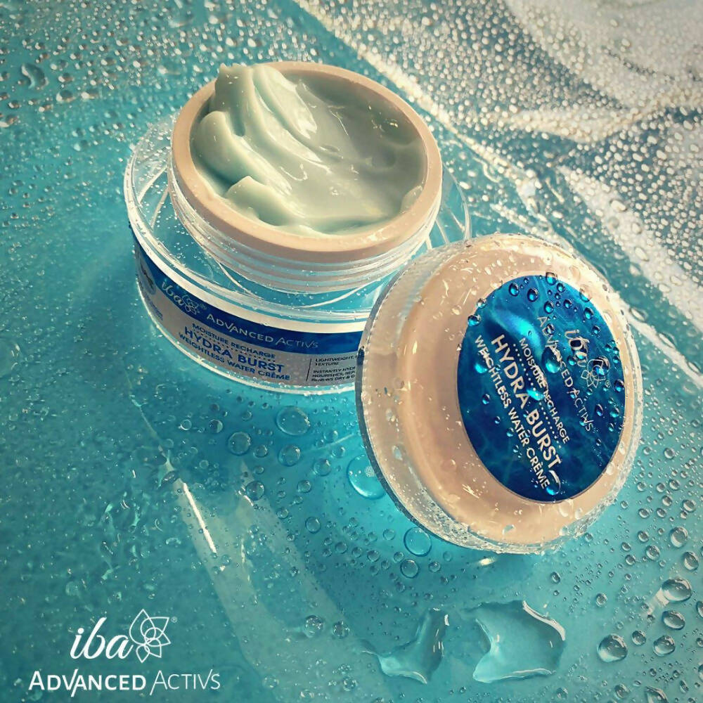 Iba Advanced Active Moisture Recharge Hydra Burst Weightless Water Crème - Distacart