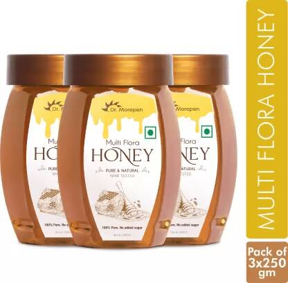 Dr. Morepen Natural & Pure Multi Flora Honey - Distacart