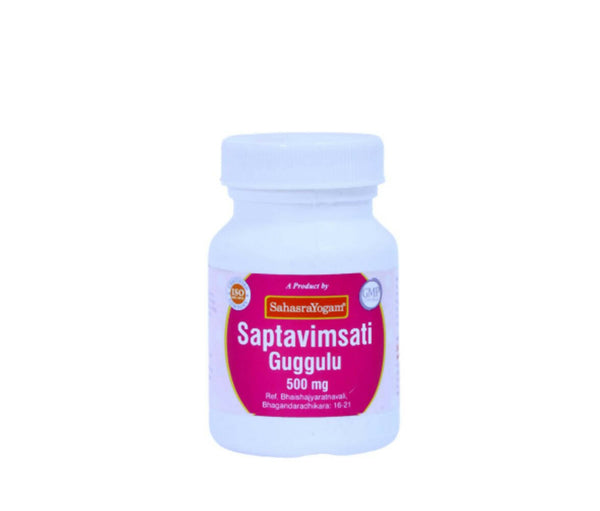 Sahasrayogam Saptavimsati Guggulu - Distacart