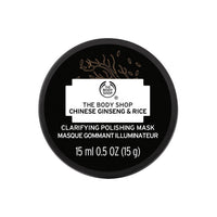 Thumbnail for The Body Shop Chinese Ginseng & Rice Clarifying Polishing Mask 15 ml