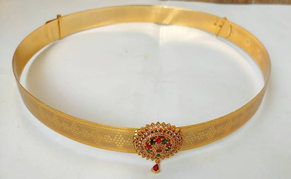 Waist Belt/ Vaddanam/ Kamarband/ Hip Belt For Adults - Distacart