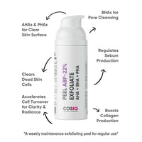 Thumbnail for Cos-IQ ABP 22% Regular Use Exfoliating Peel - Distacart