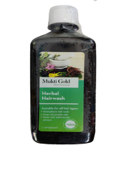 Thumbnail for Jeevan Ras Mukti Gold Herbal Hairwash