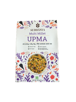 Thumbnail for Sudhanya Organic Multi Millet Upma Rawa - Distacart