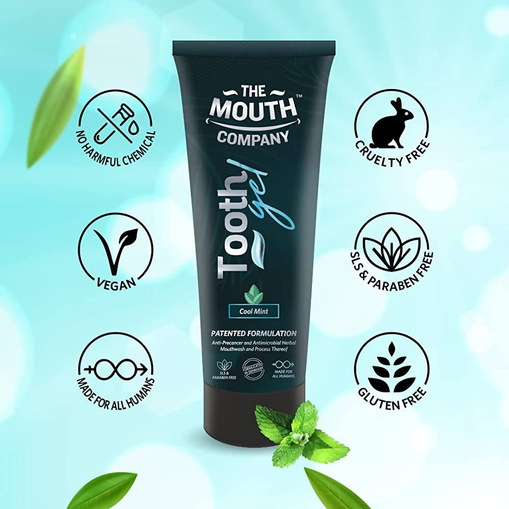 The Mouth Company Refreshing Cool Mint Toothgel