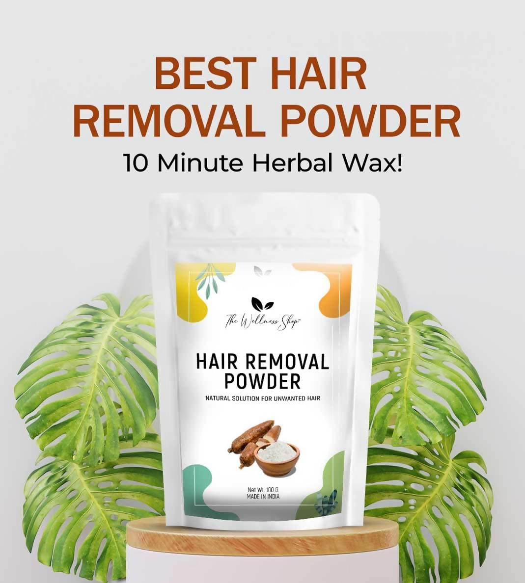 The Wellness Shop Hair Removal Powder - Distacart