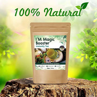 Thumbnail for Brown & White I'M Magic Booster Immunity Tea