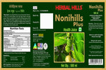 Thumbnail for Herbal Hills Nonihills Plus Health Juice 500 ml