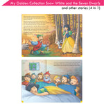 Thumbnail for Jolly Kids My Golden Collection Volume 3 Snow White & The Seven Dwarfs & Other 4 in 1 Bedtime Stories| Ages 3-8 Year - Distacart