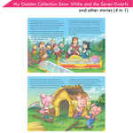 Thumbnail for Jolly Kids My Golden Collection Volume 3 Snow White & The Seven Dwarfs & Other 4 in 1 Bedtime Stories| Ages 3-8 Year - Distacart