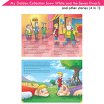 Thumbnail for Jolly Kids My Golden Collection Volume 3 Snow White & The Seven Dwarfs & Other 4 in 1 Bedtime Stories| Ages 3-8 Year - Distacart