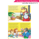 Thumbnail for Jolly Kids My Golden Collection Volume 4 Thumbelina and Other 4 in 1 Stories| Bedtime Story Book for Kids Ages 3-8 Year - Distacart