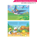 Thumbnail for Jolly Kids My Golden Collection Volume 4 Thumbelina and Other 4 in 1 Stories| Bedtime Story Book for Kids Ages 3-8 Year - Distacart