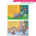 Thumbnail for Jolly Kids My Golden Collection Volume 4 Thumbelina and Other 4 in 1 Stories| Bedtime Story Book for Kids Ages 3-8 Year - Distacart