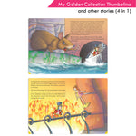 Thumbnail for Jolly Kids My Golden Collection Volume 4 Thumbelina and Other 4 in 1 Stories| Bedtime Story Book for Kids Ages 3-8 Year - Distacart