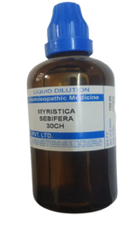 Thumbnail for SBL Homeopathy Myristica Sebifera Dilution 30 CH