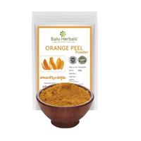 Thumbnail for Balu Herbals Orange Peel (Narinja Thokkala) Powder - Distacart