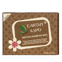 Thumbnail for Earthy Sapo Reetha Shampoo Bar - Distacart