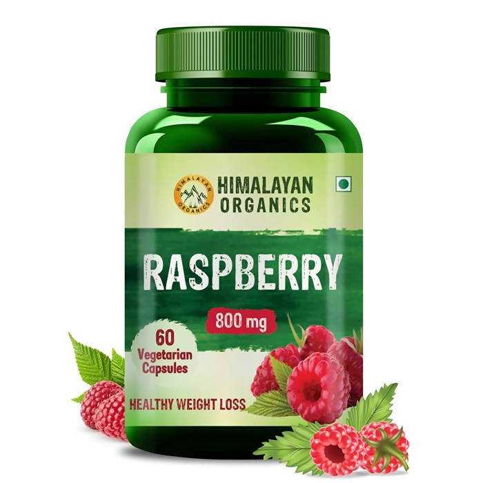 Himalayan Organics Raspberry 800 mg, Healthy Weight Loss: