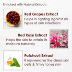 Thumbnail for NutriGlow Wine Facial Kit - Distacart