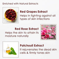 Thumbnail for NutriGlow Wine Facial Kit - Distacart
