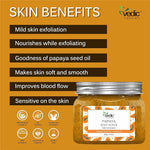 Thumbnail for Vedic Naturals Papaya Body Scrub - Distacart
