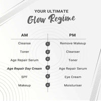 Thumbnail for NutriGlow Advanced Organics Age Repair Tightening Day Cream - Distacart