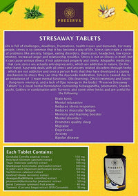 Thumbnail for Preserva Wellness Stresaway Tablets