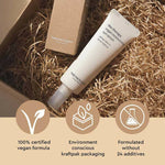 Thumbnail for The Face Shop The Therapy Vegan Moisturizing Sun Serum SPF 50+ - Distacart
