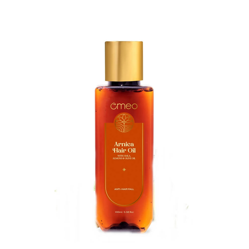 Bjain Homeopathy Omeo Arnica Hair Oil (With Jabrondi) - Distacart