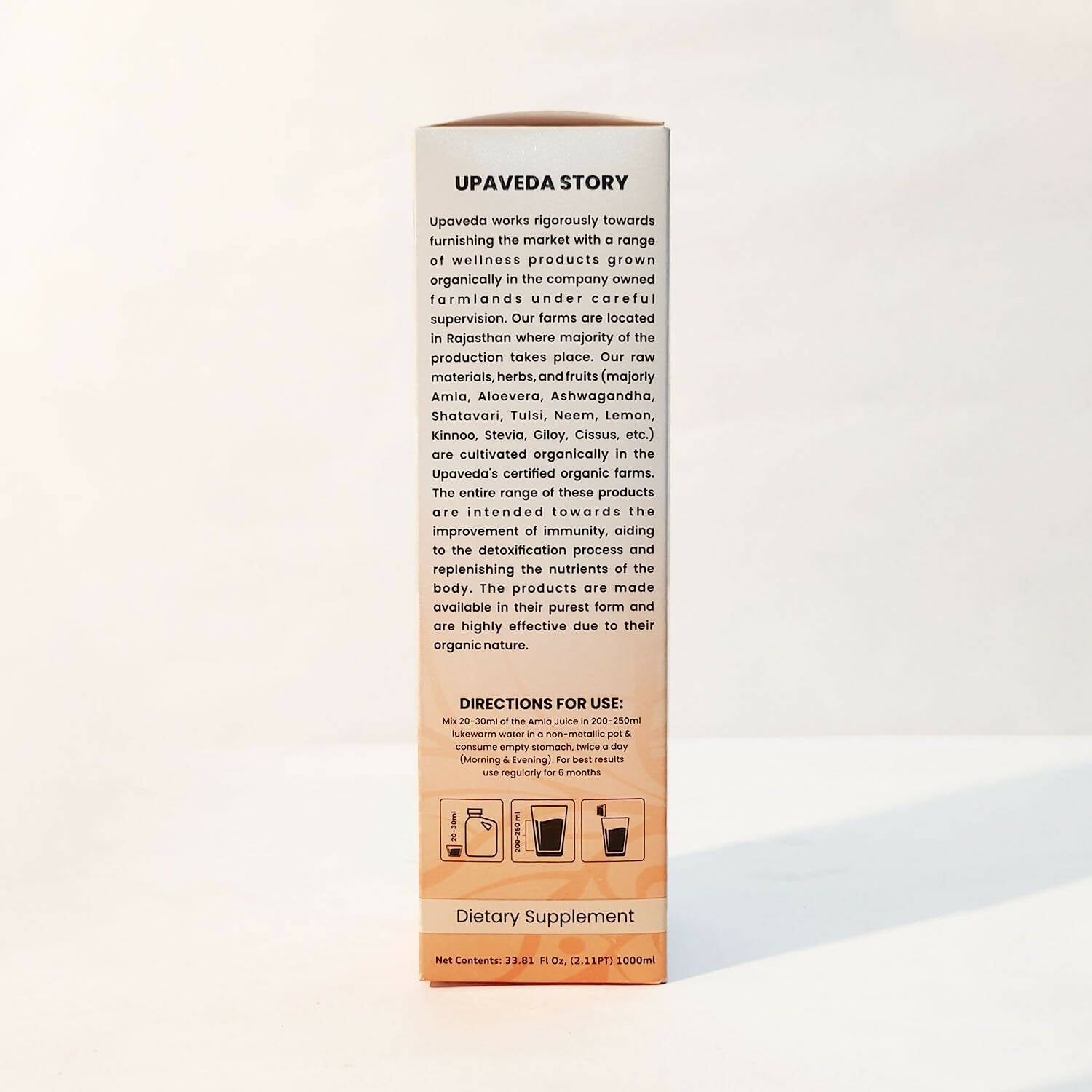 Upaveda Amla Juice - Distacart