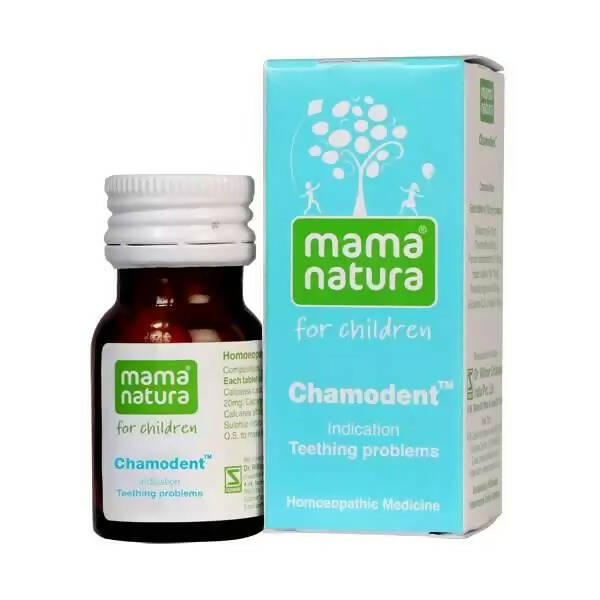 Dr. Willmar Schwabe India Mama Natura Chamodent Tablets for Children - Distacart
