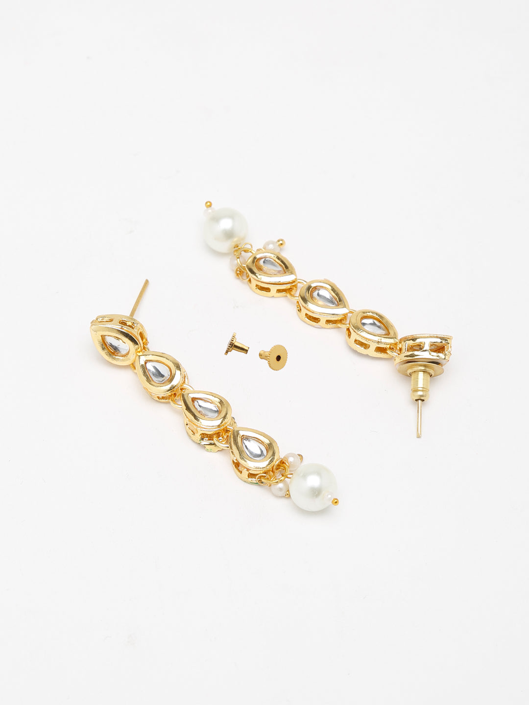 Kundan Earrings - Ruby Raang - Distacart