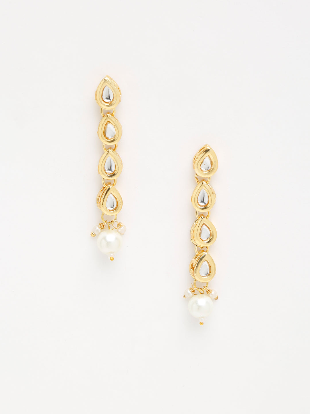 Kundan Earrings - Ruby Raang - Distacart