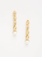 Thumbnail for Kundan Earrings - Ruby Raang - Distacart