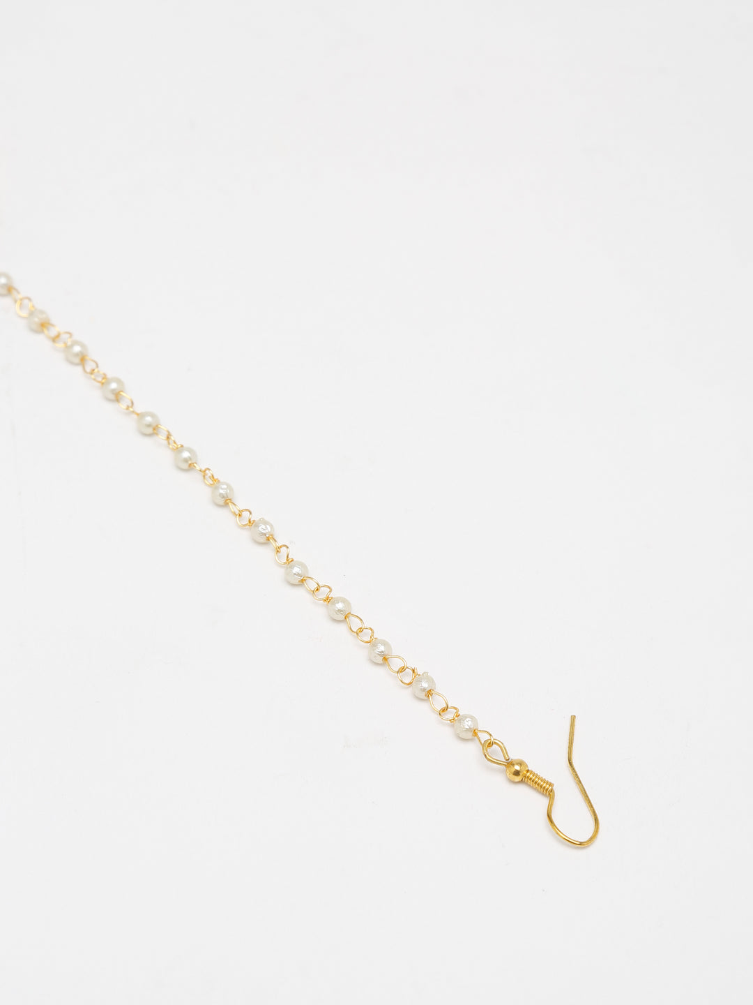 Kundan Maang Tikka - Ruby Raang - Distacart