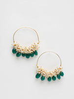 Thumbnail for Pearl & Emerald Loops - Ruby Raang - Distacart