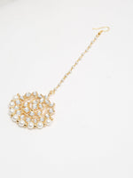 Thumbnail for Kundan Maang Tikka - Ruby Raang - Distacart