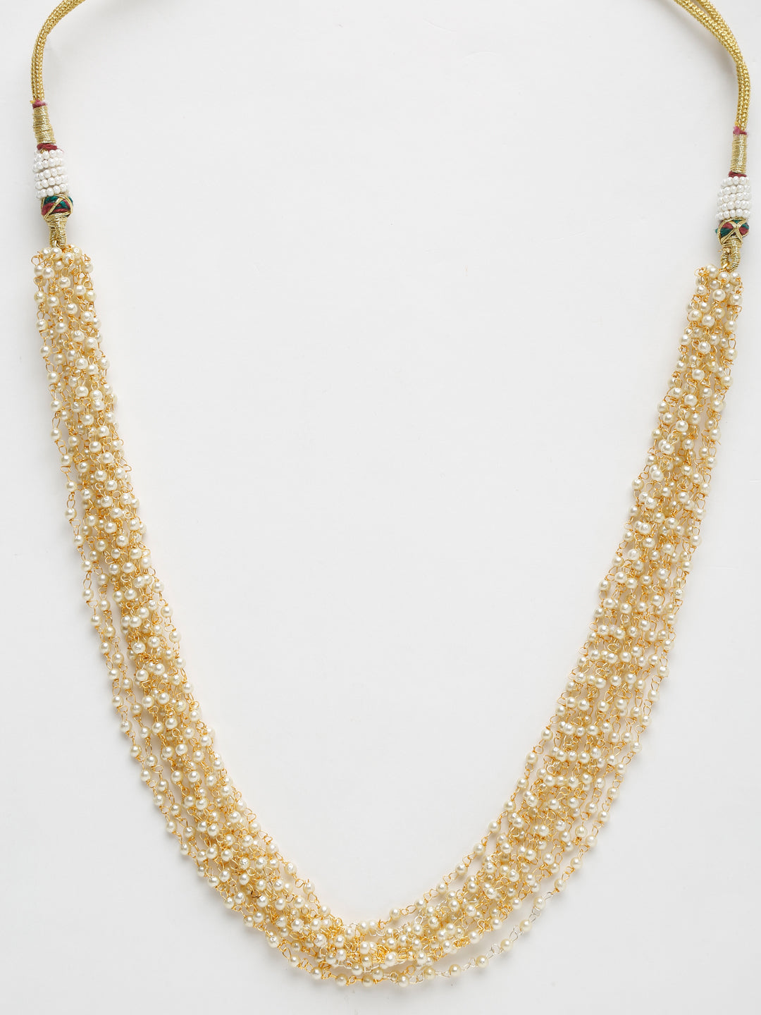 Pearl Neckpiece - Ruby Raang - Distacart
