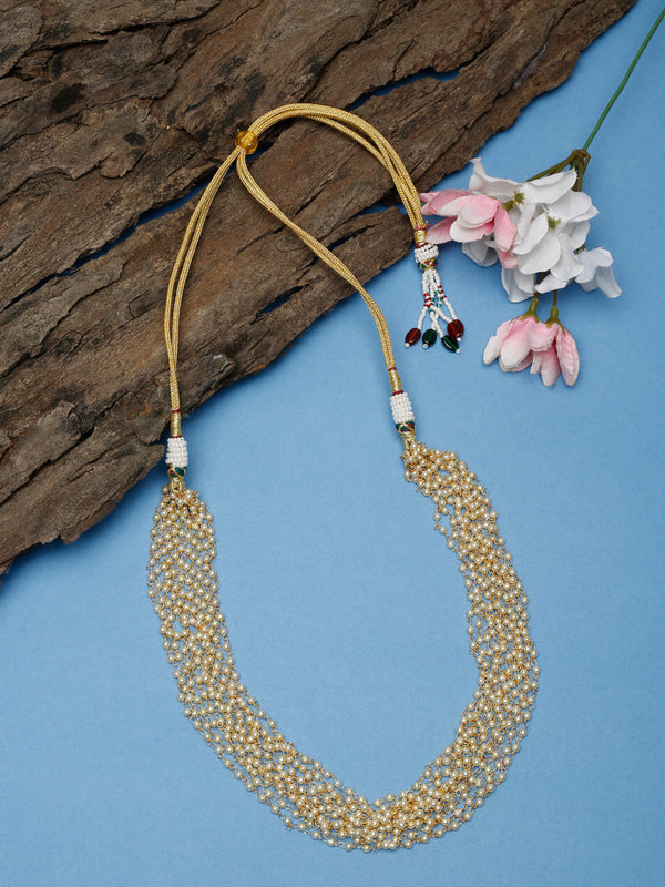 Pearl Neckpiece - Ruby Raang - Distacart