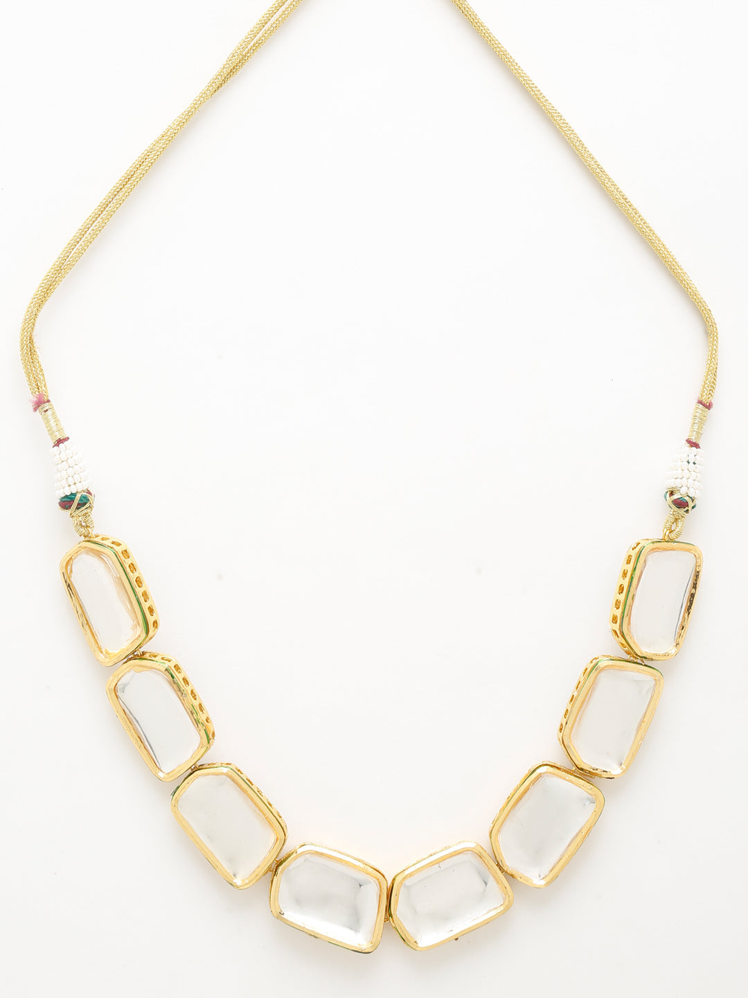 Kundan Choker - Ruby Raang - Distacart