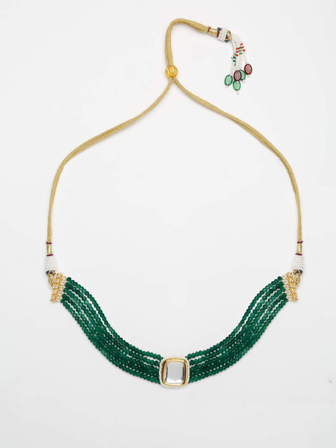 Kundan Choker - Ruby Raang - Distacart