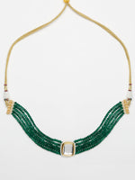 Thumbnail for Kundan Choker - Ruby Raang - Distacart