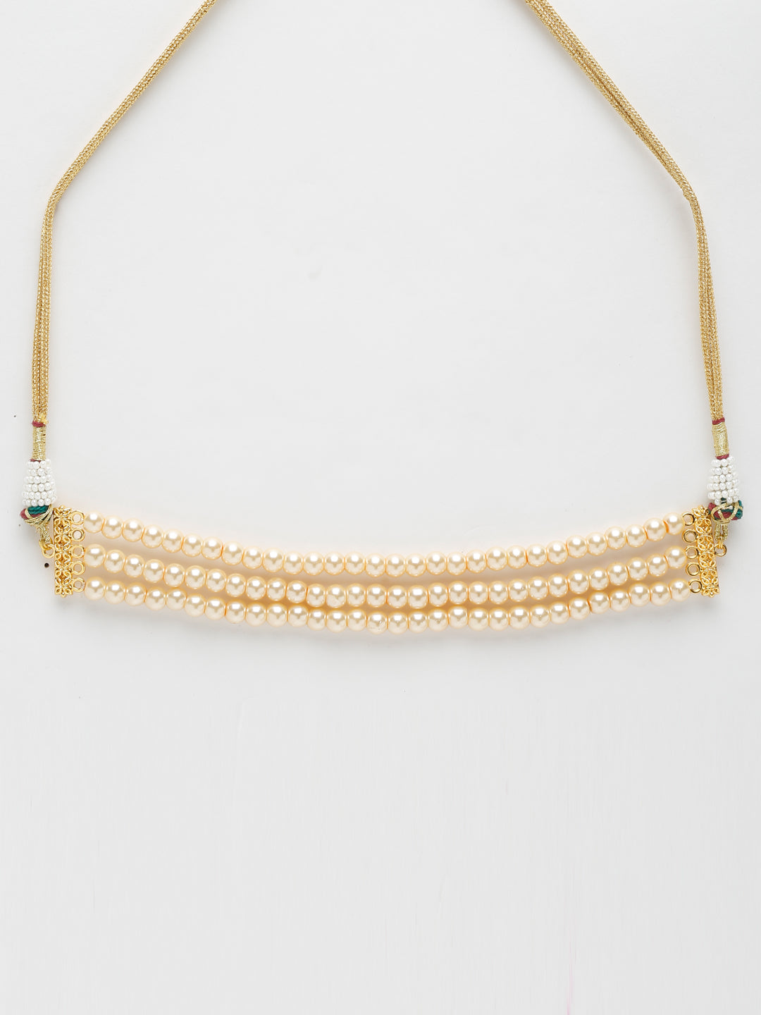 Pearl Choker - Ruby Raang - Distacart