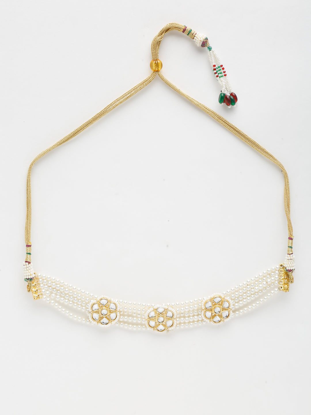 Kundan Choker - Ruby Raang - Distacart