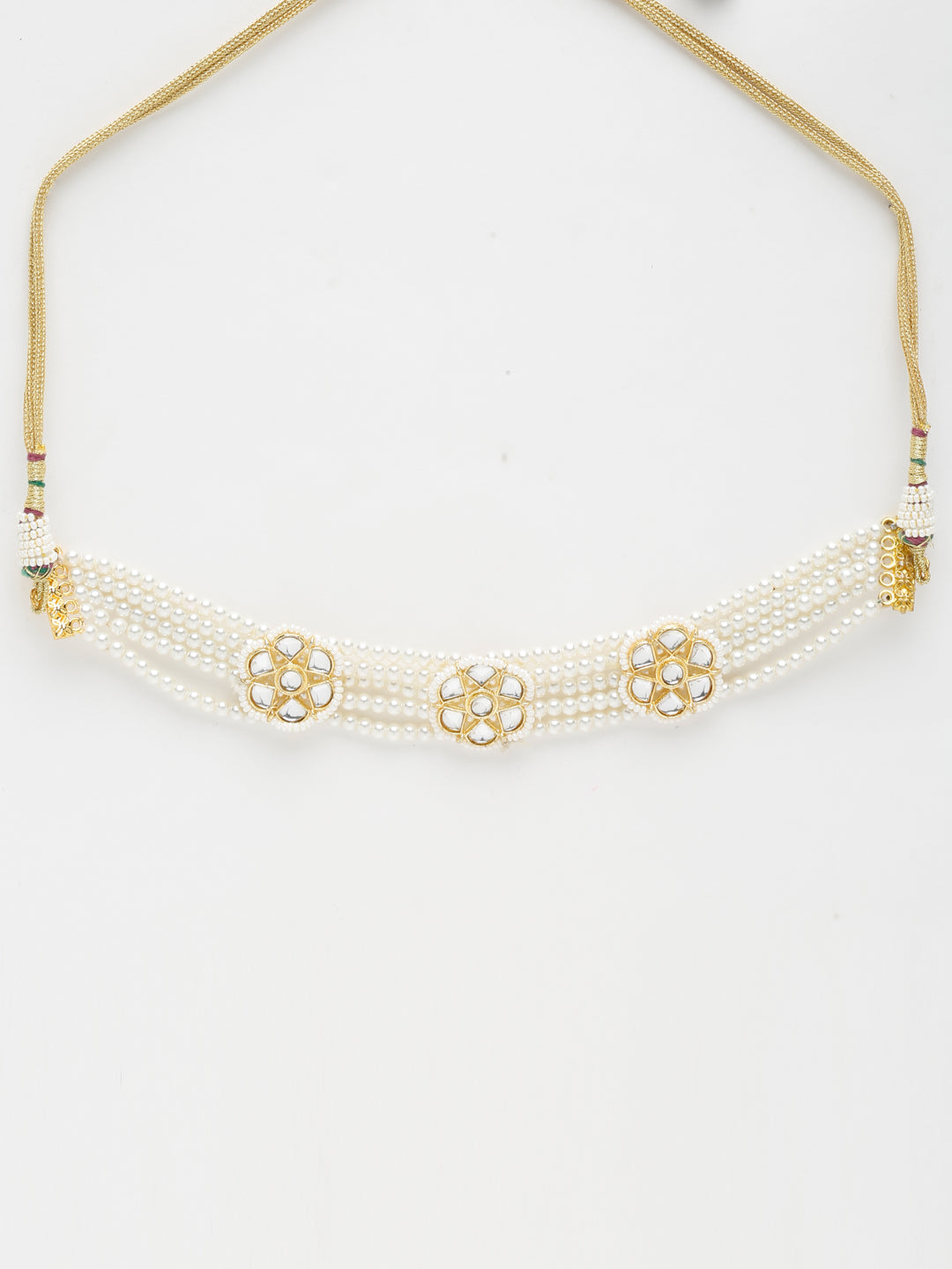 Kundan Choker - Ruby Raang - Distacart