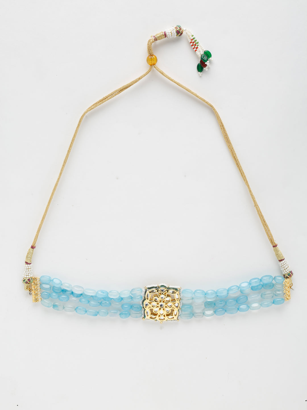 Kundan Choker - Ruby Raang - Distacart