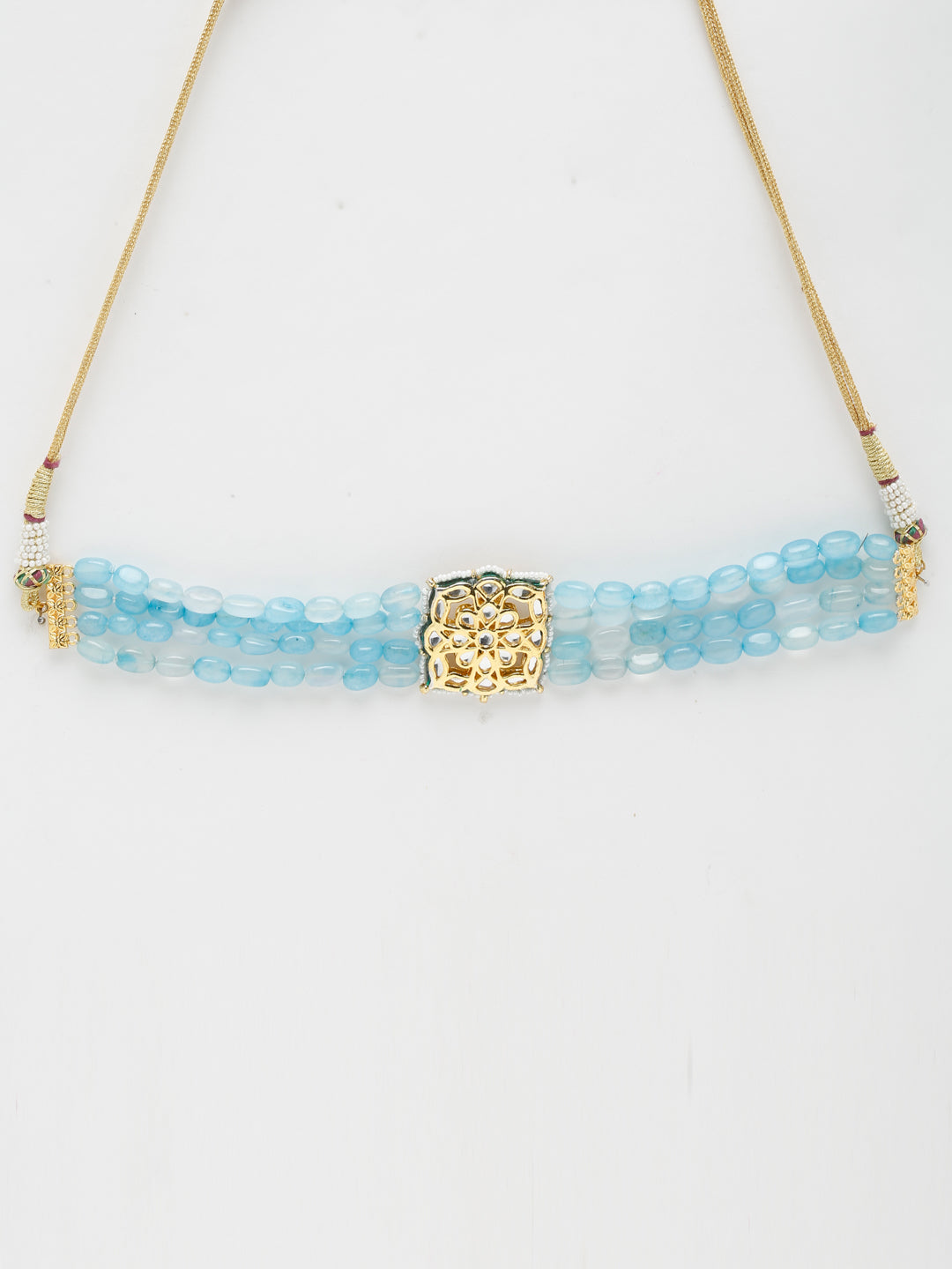 Kundan Choker - Ruby Raang - Distacart