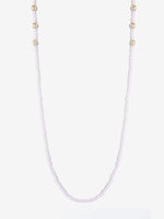 Thumbnail for Stone And Gold Plated Mask Chain - Ruby Raang - Distacart